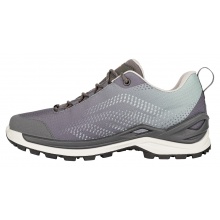 Lowa Wanderschuhe Zirrox Low GTX (Multifunktion, wasserdicht) grau/jade Damen